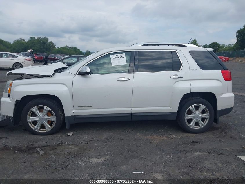 2017 GMC Terrain Slt VIN: 2GKFLUE34H6274501 Lot: 39980836