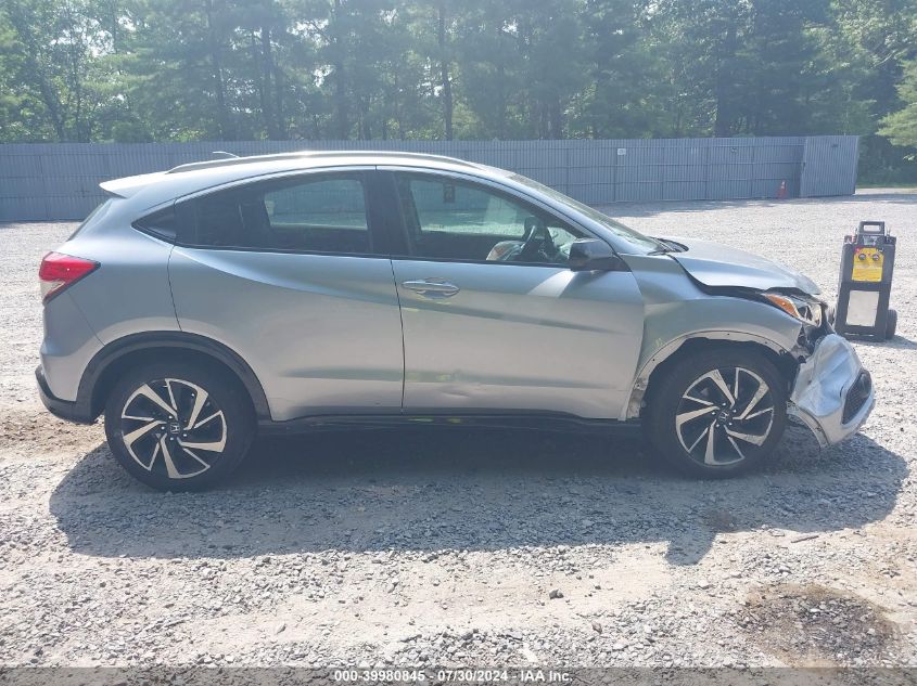 2019 Honda Hr-V Sport VIN: 3CZRU6H16KG707978 Lot: 39980845