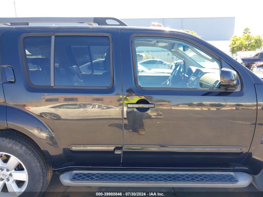 2008 Nissan Pathfinder Se VIN: 5N1AR18B98C610605 Lot: 39980846