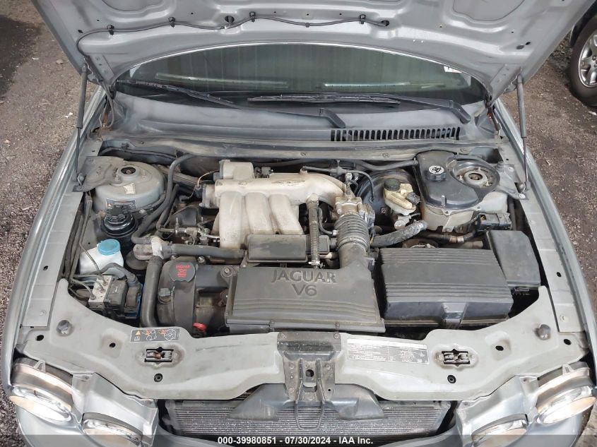 2005 Jaguar X-Type 3.0 VIN: SAJWA51C75WE22675 Lot: 39980851