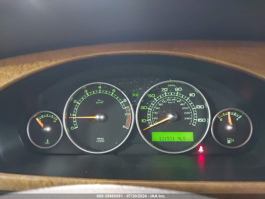 2005 Jaguar X-Type 3.0 VIN: SAJWA51C75WE22675 Lot: 39980851