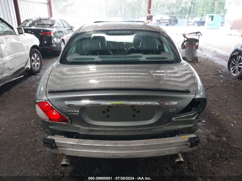 2005 Jaguar X-Type 3.0 VIN: SAJWA51C75WE22675 Lot: 39980851