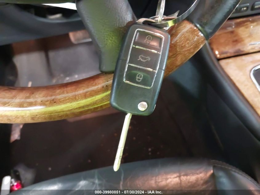 2005 Jaguar X-Type 3.0 VIN: SAJWA51C75WE22675 Lot: 39980851