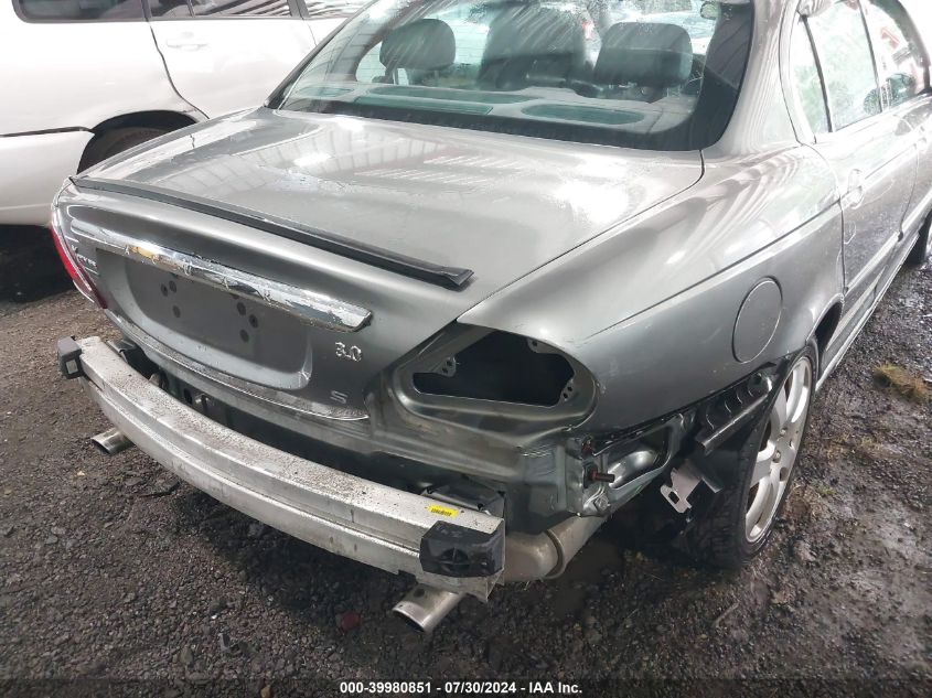 2005 Jaguar X-Type 3.0 VIN: SAJWA51C75WE22675 Lot: 39980851