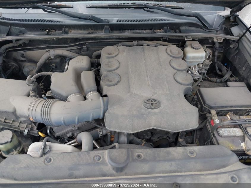 2010 Toyota 4Runner Limited V6 VIN: JTEBU5JR8A5004594 Lot: 39980859