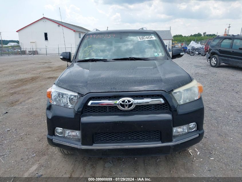 2010 Toyota 4Runner Limited V6 VIN: JTEBU5JR8A5004594 Lot: 39980859