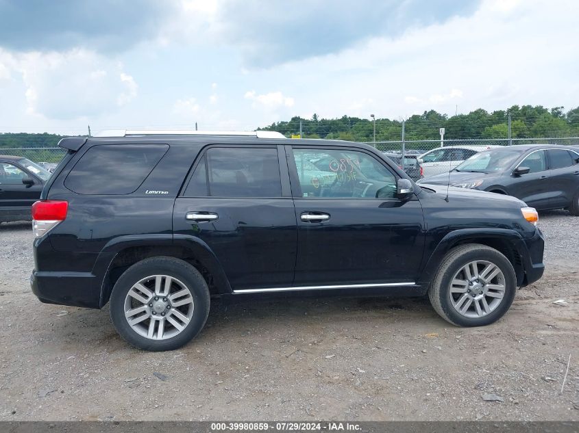 2010 Toyota 4Runner Limited V6 VIN: JTEBU5JR8A5004594 Lot: 39980859