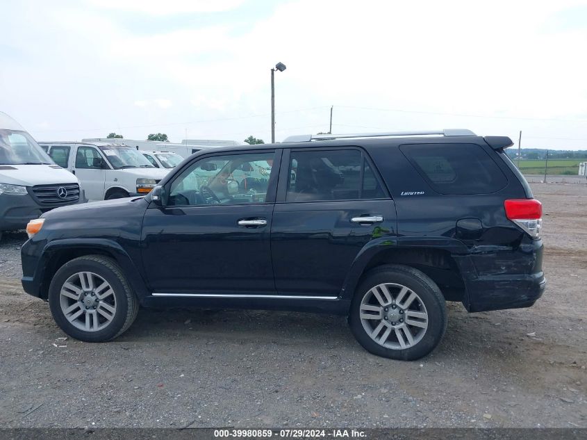 2010 Toyota 4Runner Limited V6 VIN: JTEBU5JR8A5004594 Lot: 39980859