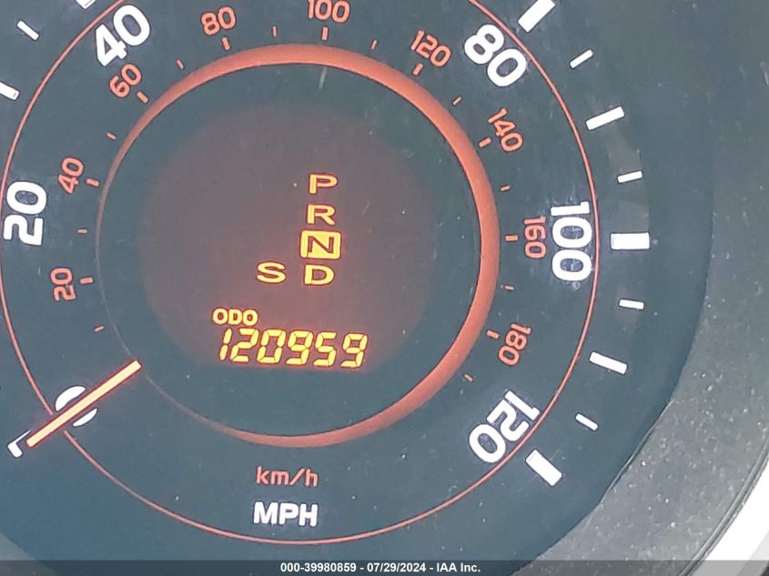 2010 Toyota 4Runner Limited V6 VIN: JTEBU5JR8A5004594 Lot: 39980859