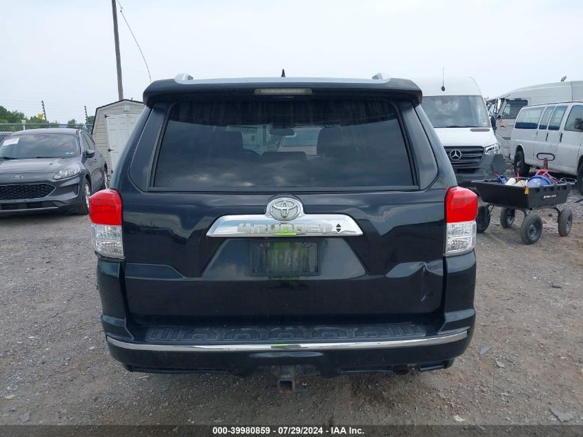 2010 Toyota 4Runner Limited V6 VIN: JTEBU5JR8A5004594 Lot: 39980859