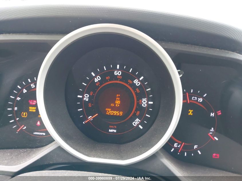 2010 Toyota 4Runner Limited V6 VIN: JTEBU5JR8A5004594 Lot: 39980859