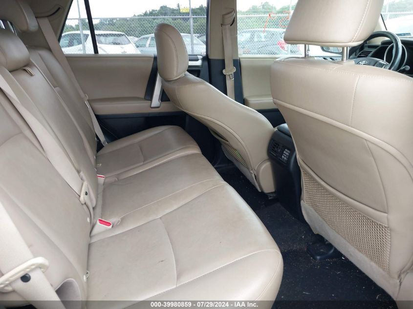 2010 Toyota 4Runner Limited V6 VIN: JTEBU5JR8A5004594 Lot: 39980859