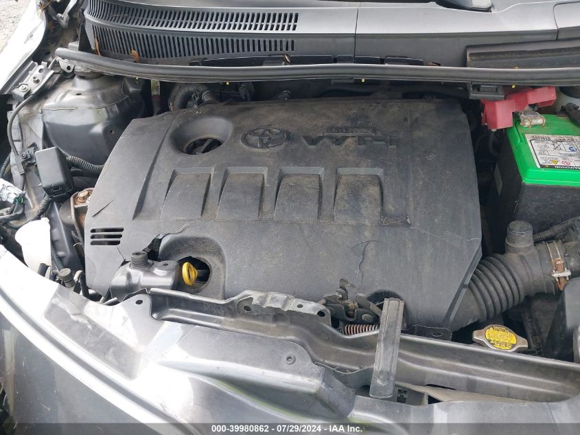 2014 Scion Xd VIN: JTKKUPB44E1046902 Lot: 39980862