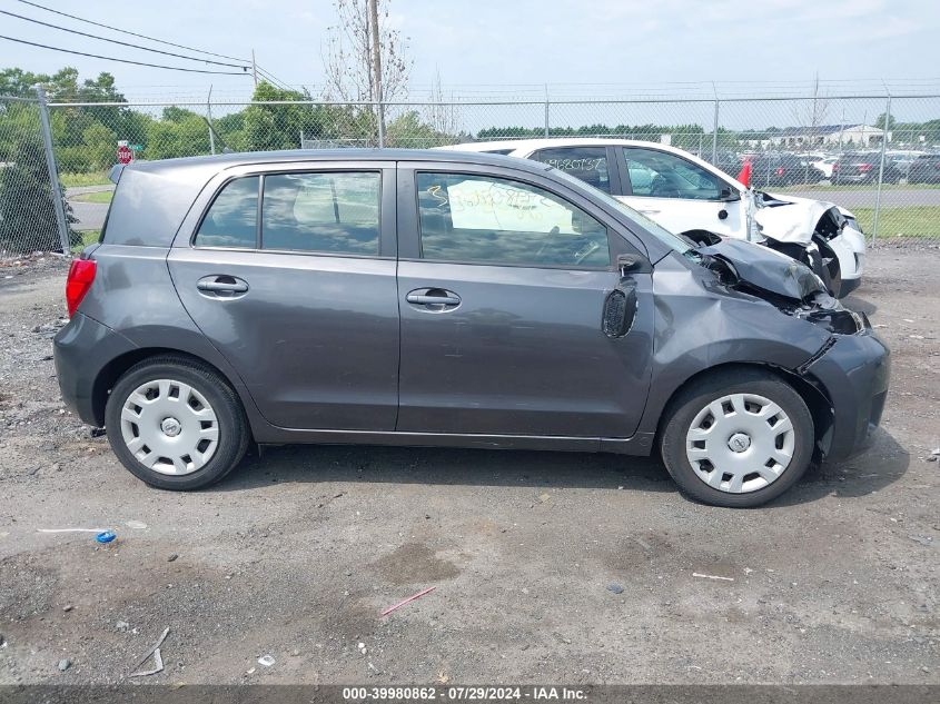 2014 Scion Xd VIN: JTKKUPB44E1046902 Lot: 39980862