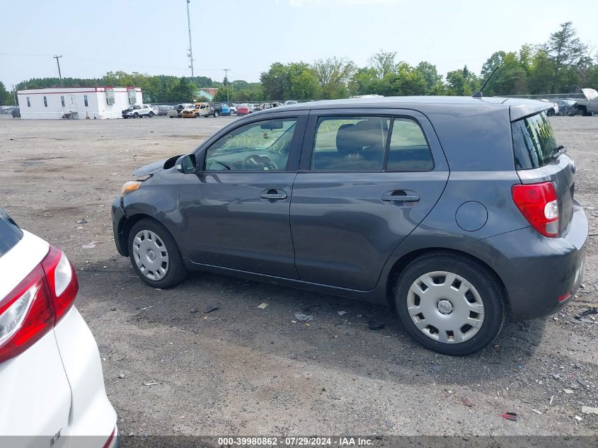 2014 Scion Xd VIN: JTKKUPB44E1046902 Lot: 39980862