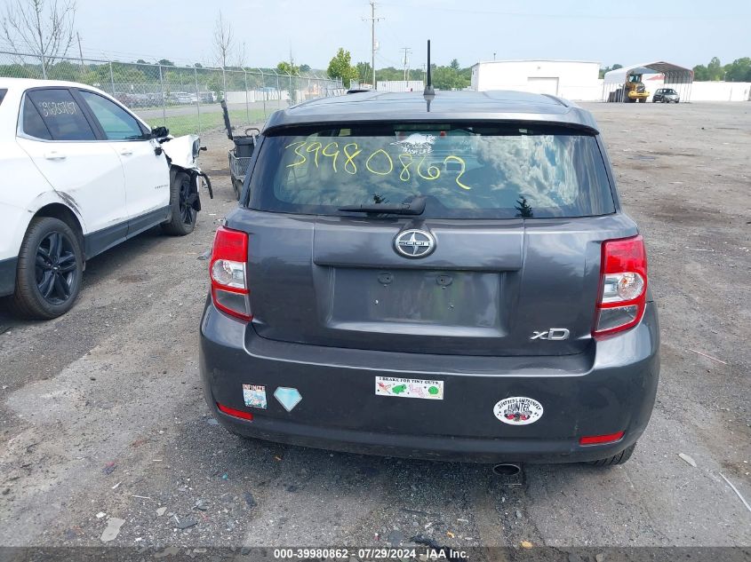 2014 Scion Xd VIN: JTKKUPB44E1046902 Lot: 39980862