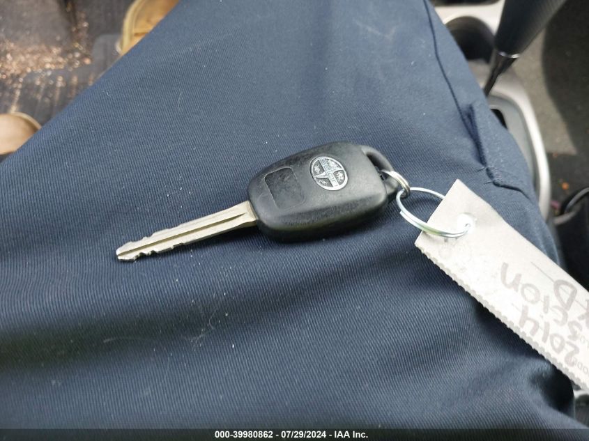 2014 Scion Xd VIN: JTKKUPB44E1046902 Lot: 39980862