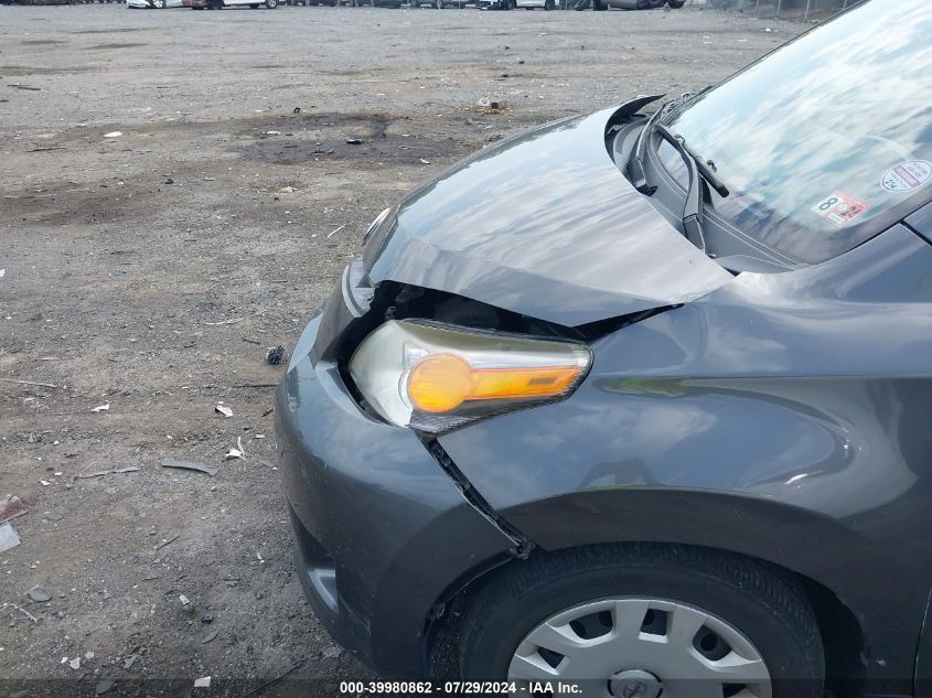 2014 Scion Xd VIN: JTKKUPB44E1046902 Lot: 39980862