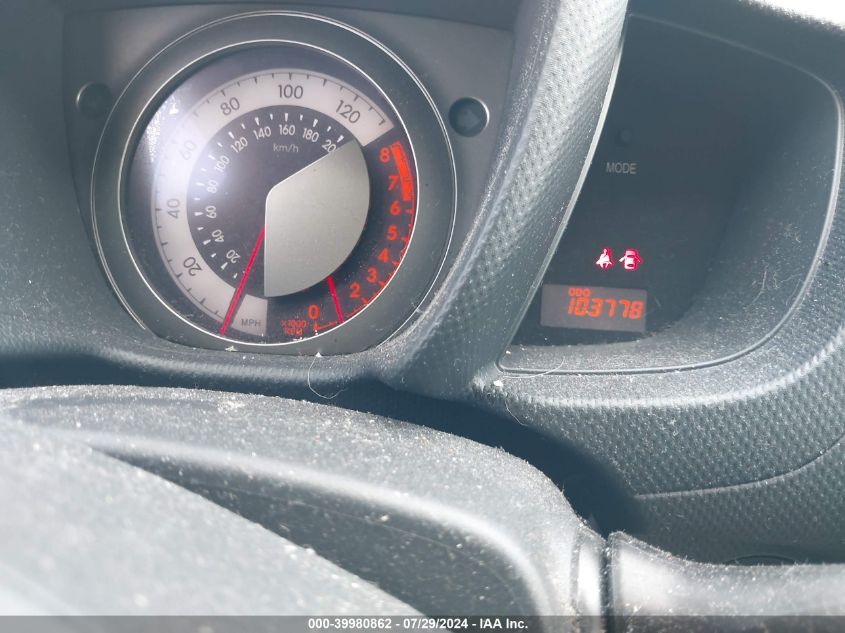 2014 Scion Xd VIN: JTKKUPB44E1046902 Lot: 39980862