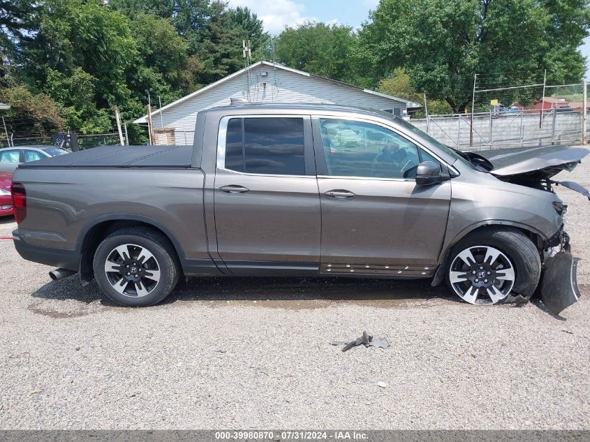 2020 Honda Ridgeline Awd Rtl VIN: 5FPYK3F5XLB017077 Lot: 39980870