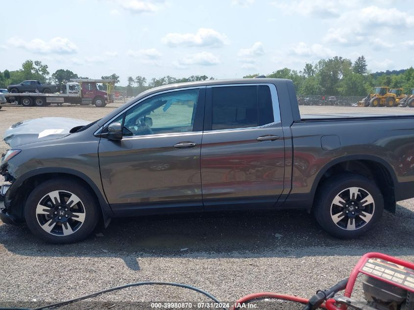 2020 Honda Ridgeline Awd Rtl VIN: 5FPYK3F5XLB017077 Lot: 39980870