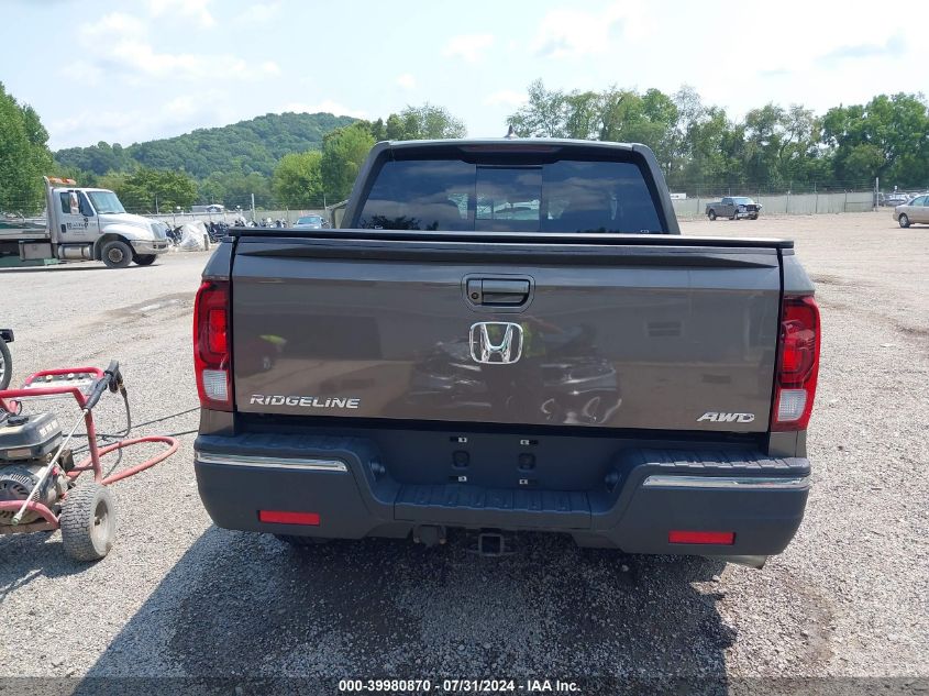 2020 Honda Ridgeline Awd Rtl VIN: 5FPYK3F5XLB017077 Lot: 39980870