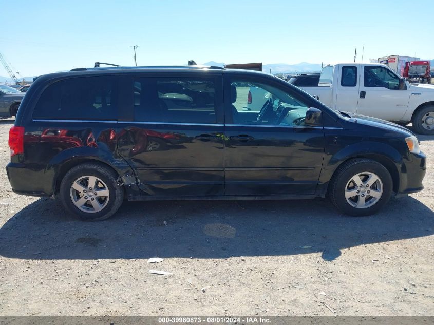 2011 Dodge Grand Caravan Crew VIN: 2D4RN5DG8BR684790 Lot: 39980873