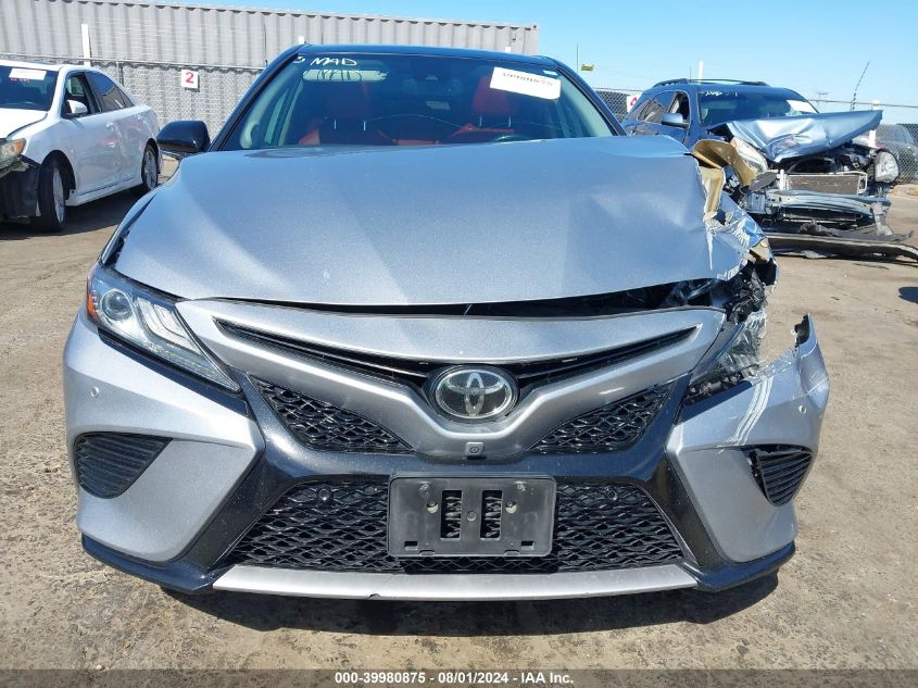 2019 Toyota Camry Xle V6/Xse V6 VIN: 4T1BZ1HK3KU022849 Lot: 39980875