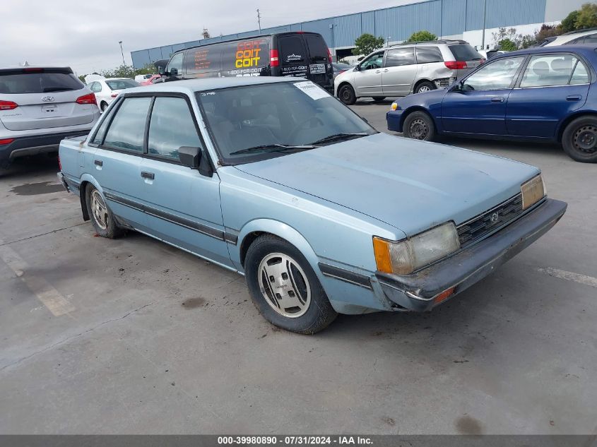 JF2AC75B5FF219641 1985 Subaru Gl 4Wd