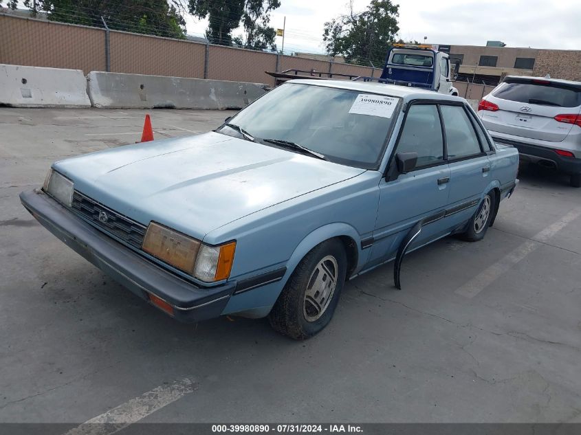 JF2AC75B5FF219641 1985 Subaru Gl 4Wd