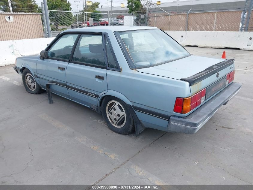 JF2AC75B5FF219641 1985 Subaru Gl 4Wd