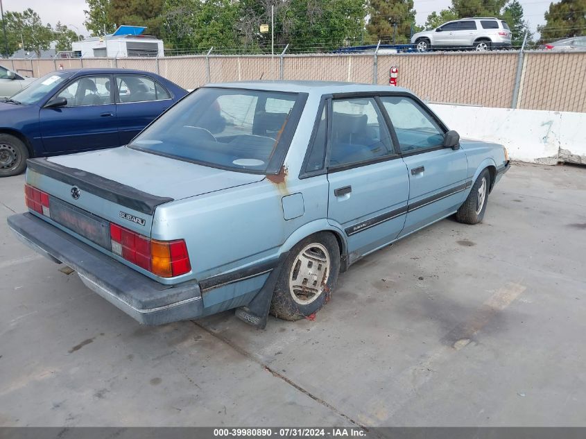 JF2AC75B5FF219641 1985 Subaru Gl 4Wd