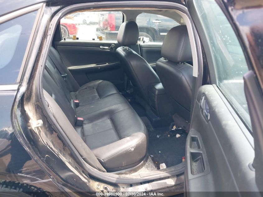 2010 Chevrolet Impala Lt VIN: 2G1WB5EK9A1236799 Lot: 39980900