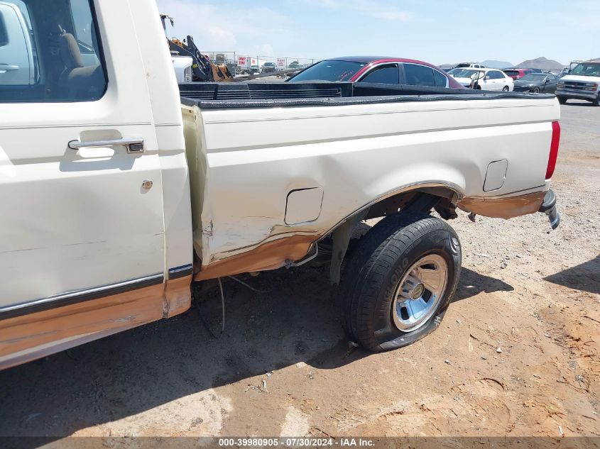 1995 Ford F150 VIN: 1FTDF15Y2SLB27449 Lot: 39980905
