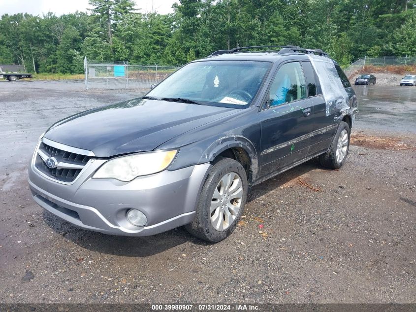 4S4BP66C197344333 | 2009 SUBARU OUTBACK