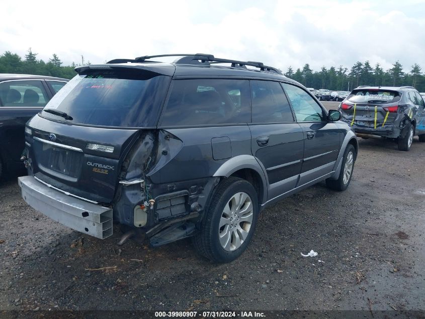 4S4BP66C197344333 | 2009 SUBARU OUTBACK