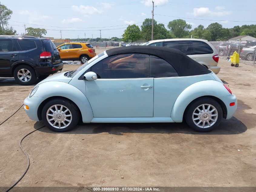 2004 Volkswagen New Beetle Gls VIN: 3VWCM31Y94M324698 Lot: 39980910