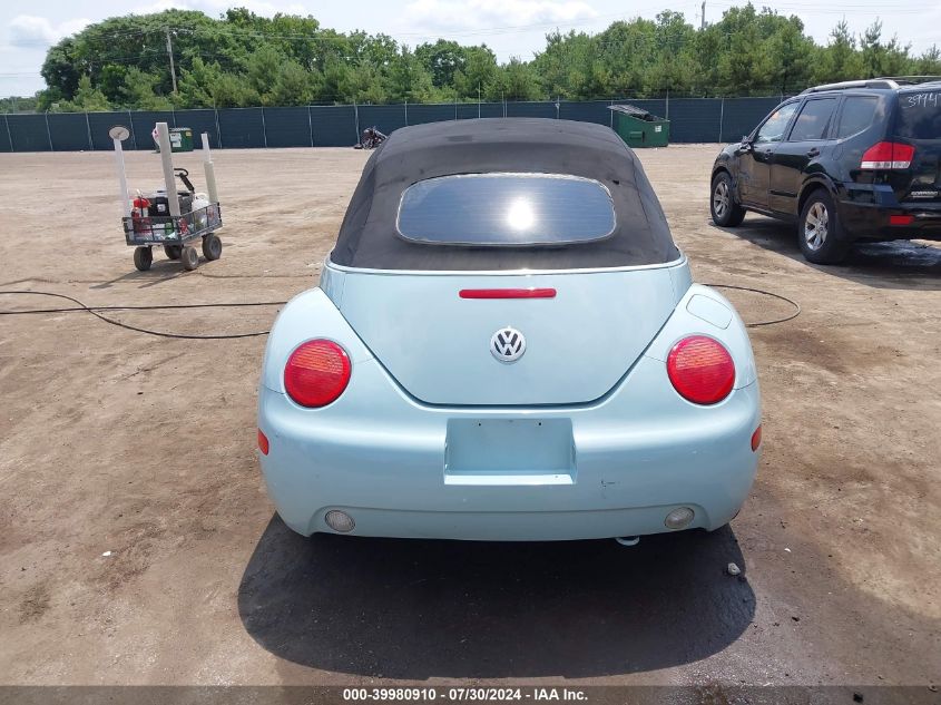 2004 Volkswagen New Beetle Gls VIN: 3VWCM31Y94M324698 Lot: 39980910