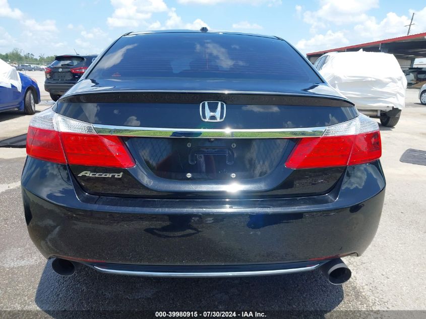 1HGCR2F81EA172911 2014 Honda Accord Ex-L