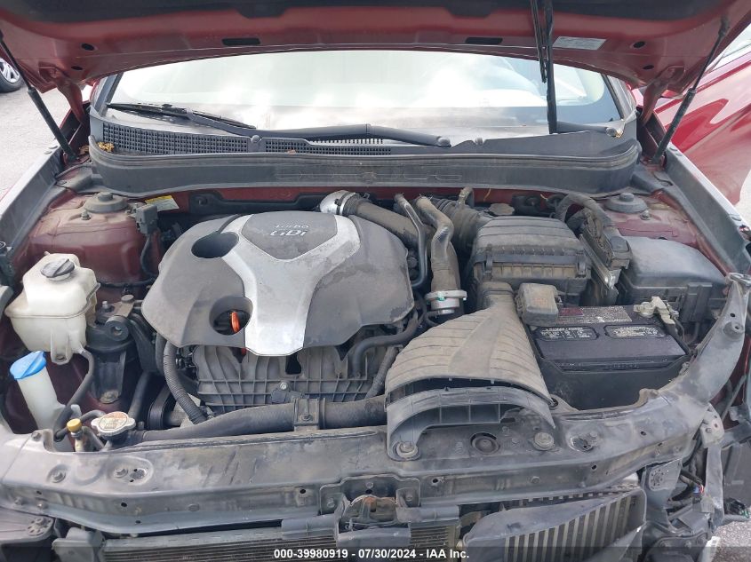 2013 Hyundai Sonata Limited 2.0T VIN: 5NPEC4AB2DH728819 Lot: 39980919