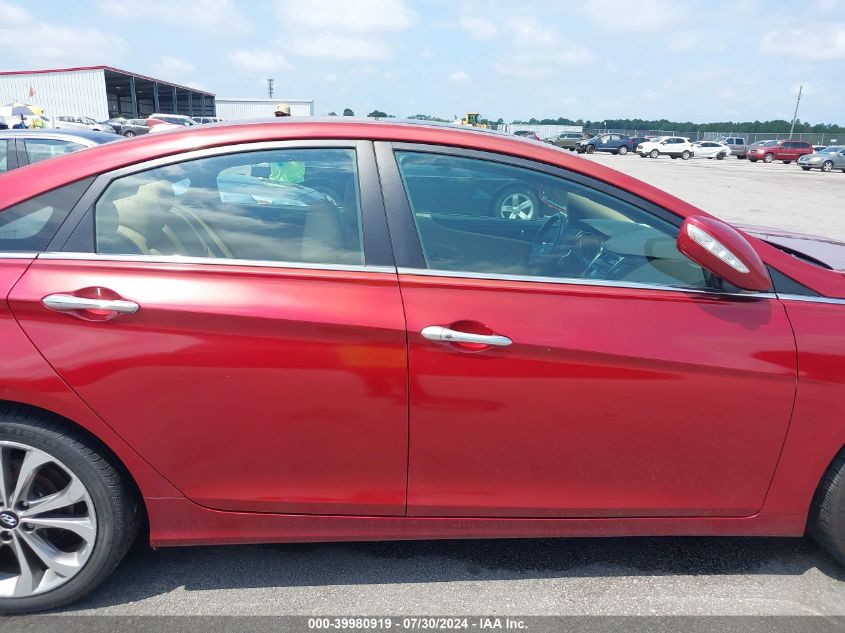 2013 Hyundai Sonata Limited 2.0T VIN: 5NPEC4AB2DH728819 Lot: 39980919