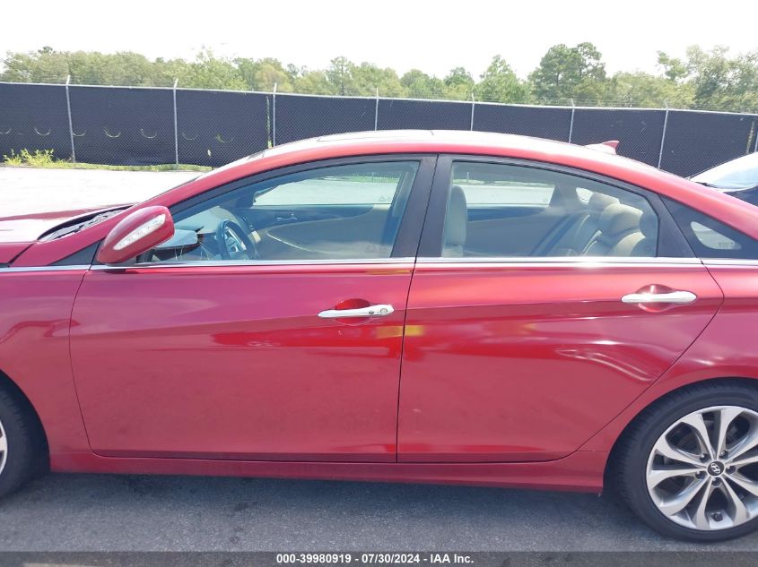 2013 Hyundai Sonata Limited 2.0T VIN: 5NPEC4AB2DH728819 Lot: 39980919