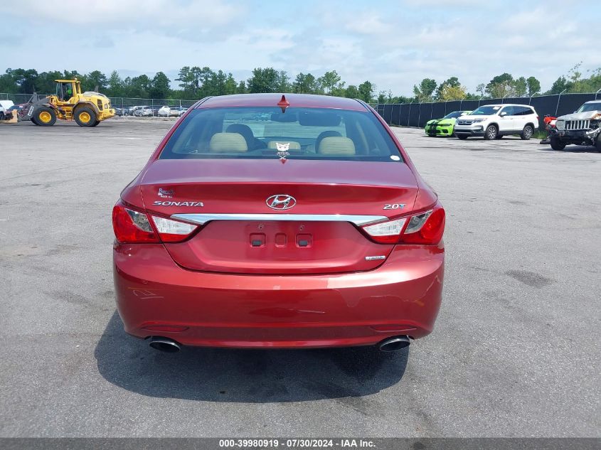 2013 Hyundai Sonata Limited 2.0T VIN: 5NPEC4AB2DH728819 Lot: 39980919