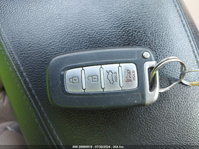 2013 Hyundai Sonata Limited 2.0T VIN: 5NPEC4AB2DH728819 Lot: 39980919