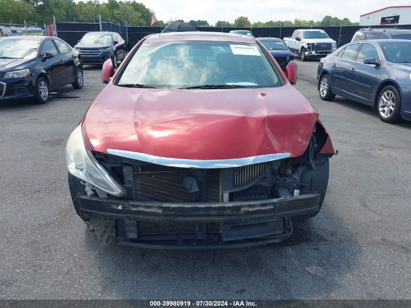 2013 Hyundai Sonata Limited 2.0T VIN: 5NPEC4AB2DH728819 Lot: 39980919