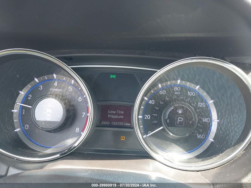 2013 Hyundai Sonata Limited 2.0T VIN: 5NPEC4AB2DH728819 Lot: 39980919