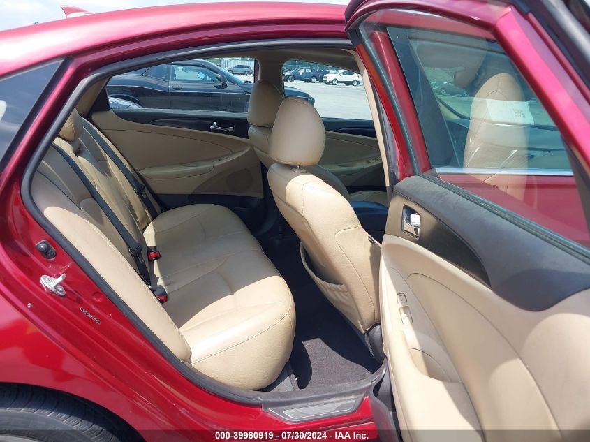 2013 Hyundai Sonata Limited 2.0T VIN: 5NPEC4AB2DH728819 Lot: 39980919