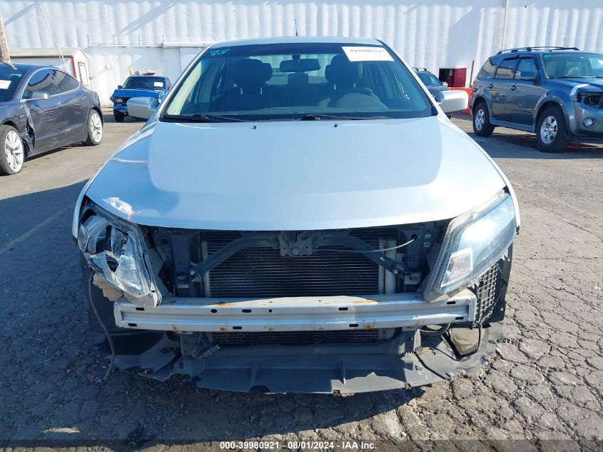 2011 Ford Fusion Se VIN: 3FAHP0HA8BR166528 Lot: 39980921