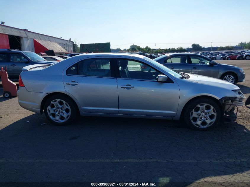 2011 Ford Fusion Se VIN: 3FAHP0HA8BR166528 Lot: 39980921