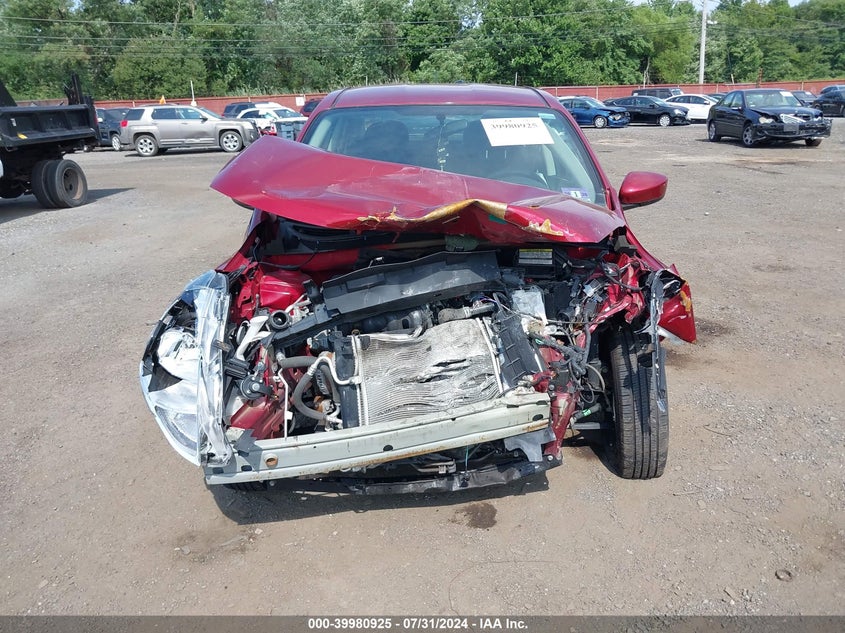 2019 NISSAN VERSA 1.6 SV - 3N1CN7AP1KL861845